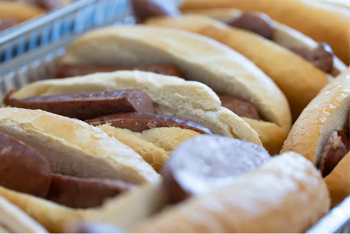Catering Sausage photo