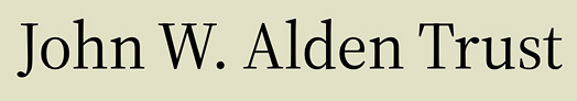 John W Alden Trust Logo